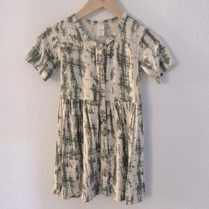 Kate Quinn in the woods dress